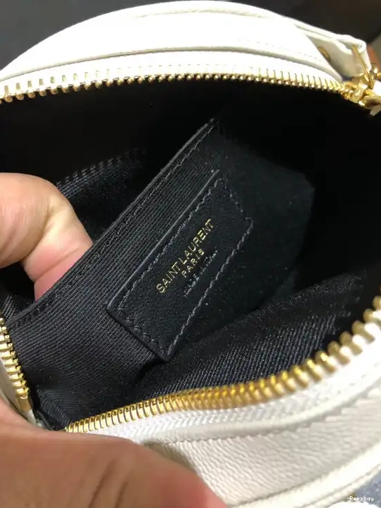Repzbay REP CAMERA YSL ROUND VINYLE BAG 0523